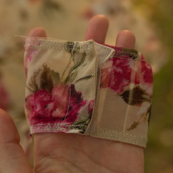 Nordstrom Brand Leith Mesh Floral Bodysuit - Picture 12 of 15